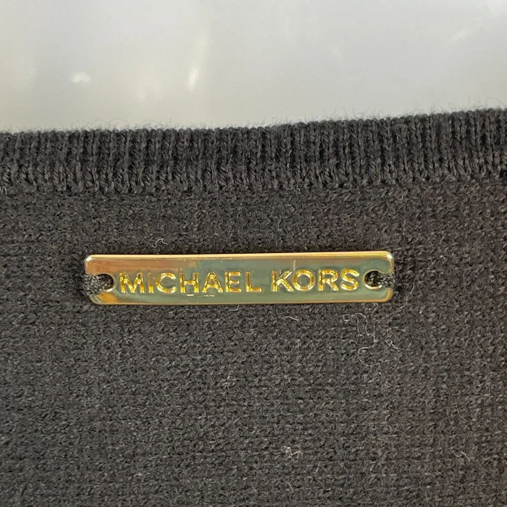 Michael Kors Minimalist Pullover Sweater NWT XLarge Neutral Capsule Cozy Chic